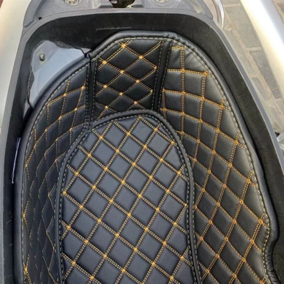 Suitable for Honda Jiayu 110 Seat Bucket Pad Scr Turtle Motorcycle Seat Bucket Lining Imported from Thailand and Vietnam New Model