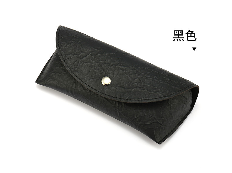 Venta directa de fábrica nueva caja de gafas simple pu suave bolsa gafas caso viaje conveniente gafas de sol gafas caso gafas bolsa