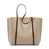 Capacious one-shoulder bag, autumn, trend of season