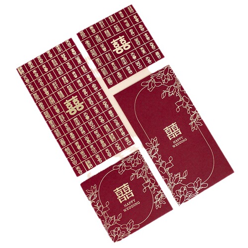  New Wedding Gift Money Red Envelope Creative Wedding Reception Creative Money Gift Bag