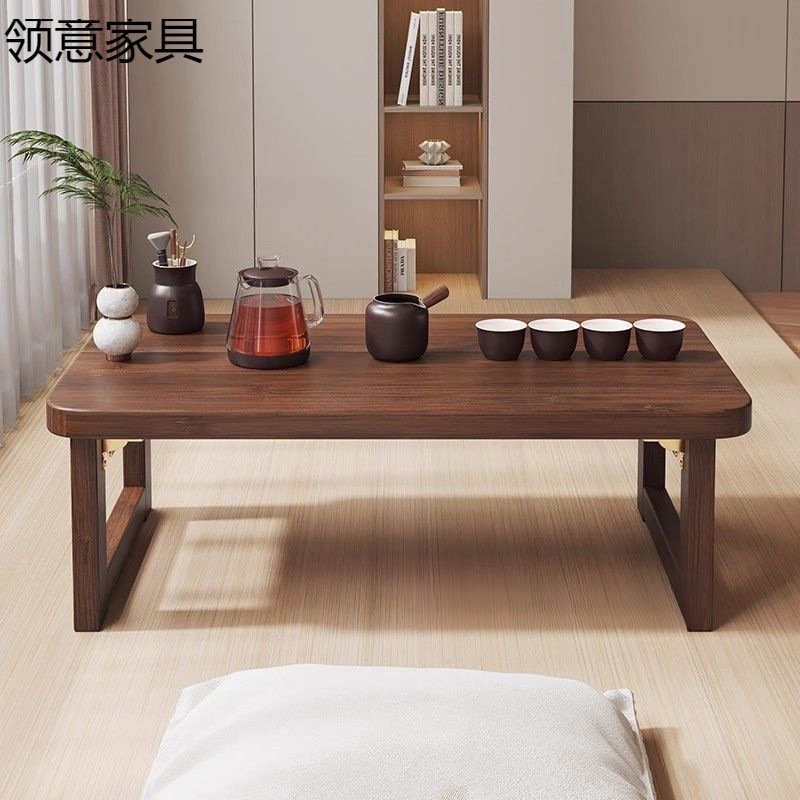飘窗小桌子折叠炕桌家用榻榻米桌子小茶几床上学习矮桌飘窗桌|undefined