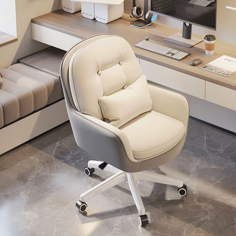 Computer Chair Bedroom Study Desk Chair Makeup Chair Home Comfortable Sedentary Back Chair Sofa Chair Stool Office Chair