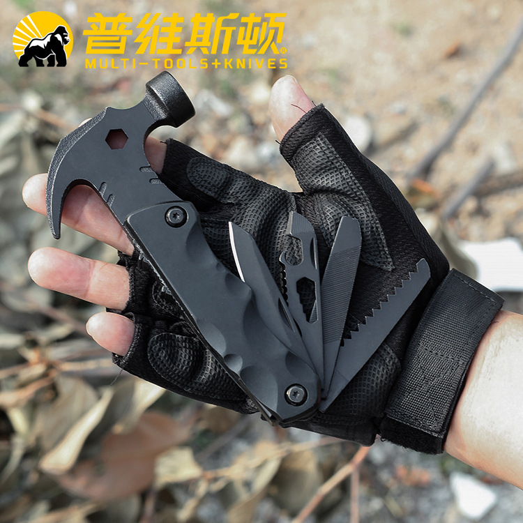 アウトドア多機能救命羊角ハンマー、窓割りハンマー、キャンプ用日常修理工具ハンマー、車載救命工具卸売|undefined