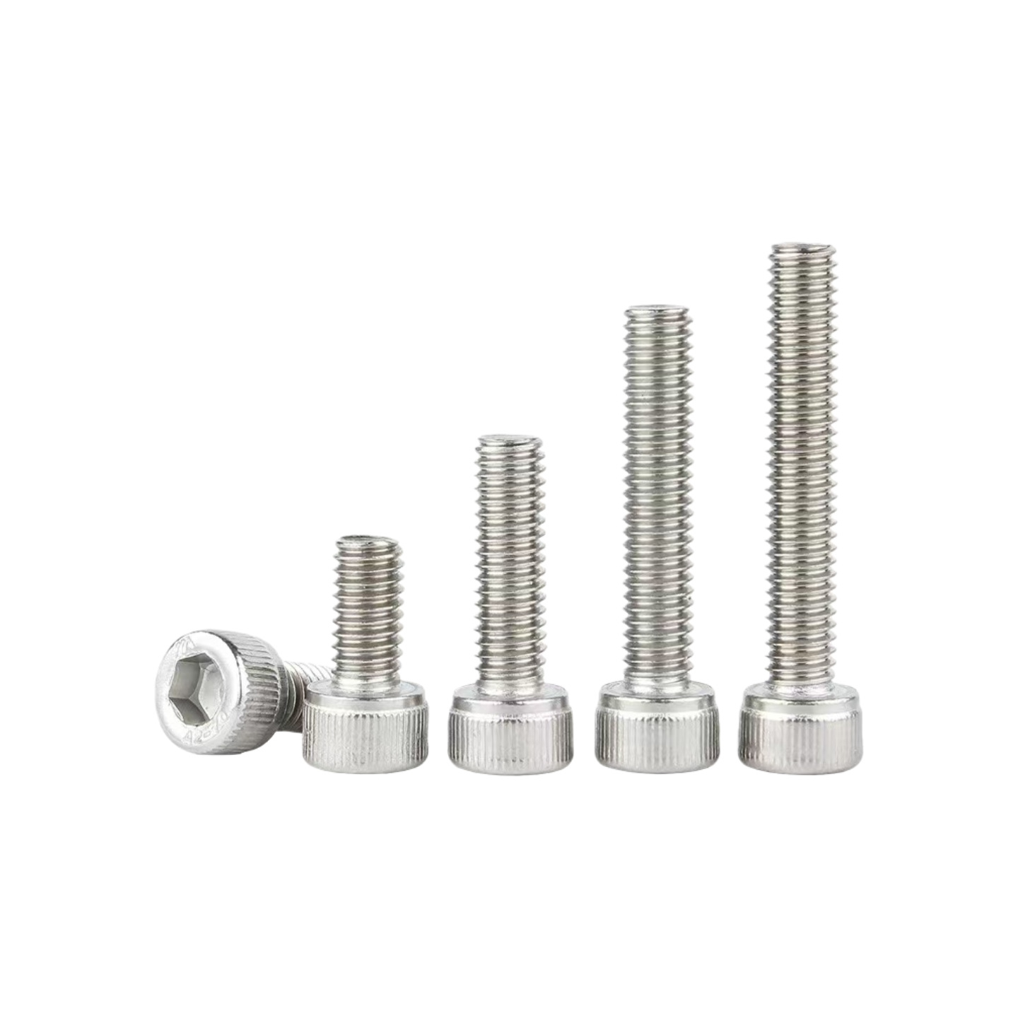 304 acero inoxidable tornillo hexagonal perno cilíndrico cabeza de taza alargada tornillo hexagonal M3M4M5M6 image 4