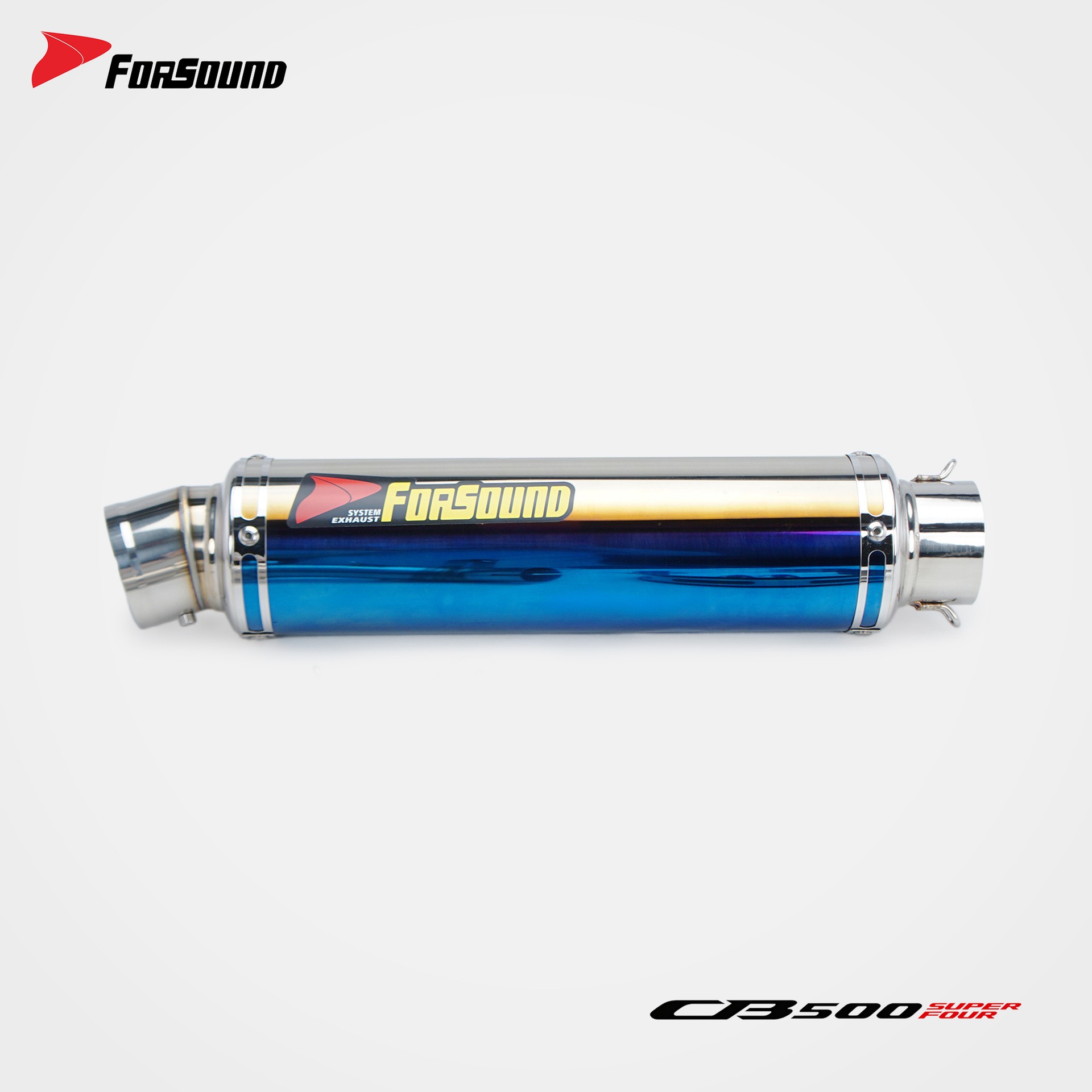 Suitable for HONDA CB500SF modified mid-tail section stainless steel motorcycle exhaust pipe