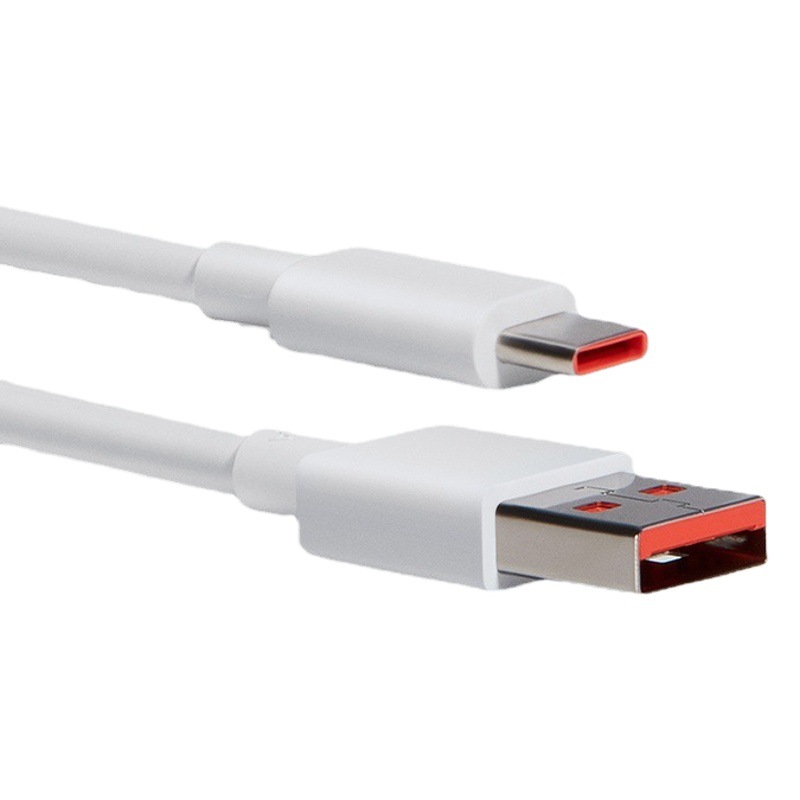 Aplicable a Huawei Mate40pro + 6A cable de carga súper rápido 66W cable de datos typec Gloria 50se Android teléfono móvil
