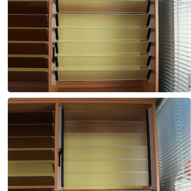 供应百叶窗玻璃  厚度4mm-6mm  规格4"×24"  4"×30"  4"×36"