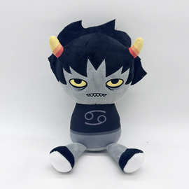 跨境清仓Homestuck  karkat plush 漫画周边卡卡特毛绒玩偶公仔