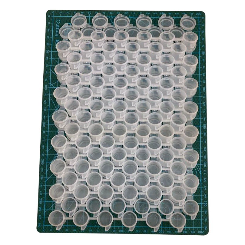 Оптовая Продажа с фабрики 3 мл6 соединенная акриловая акварель гуашь краска пустая коробка цифровая картина маслом космическое граффити расписанная штукатурка