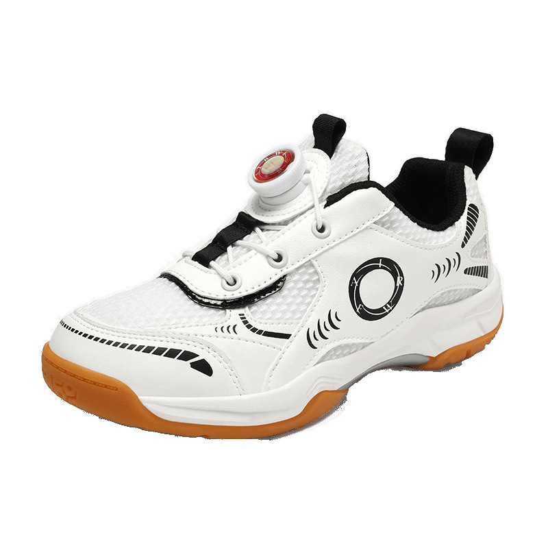 Nuevo bádminton ligero y transpirable para niños y niñas zapatillas deportivas de malla antideslizantes casuales zapatillas de entrenamiento de competencia profesional