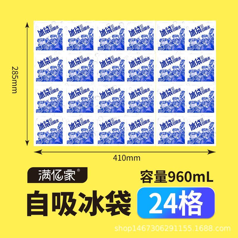 エクスプレス冷凍用のカスタマイズされた自己吸水性アイスパック、サイド吸水性印刷パターン、繰り返し使用できる鮮度保持冷蔵アイスパック|undefined