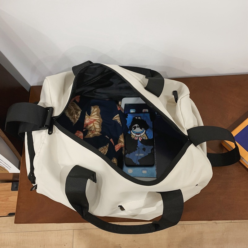 Bolso de yoga deportivo de separación seca y húmeda de gran capacidad para mujeres transfronterizas