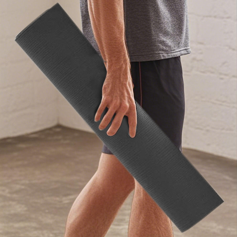 Cross-Border Frog Mat, High-Density Yoga Mat Pvc6Mm, Export Supply Sports Fitness Mat, Shock-Absorbing Silent Mat