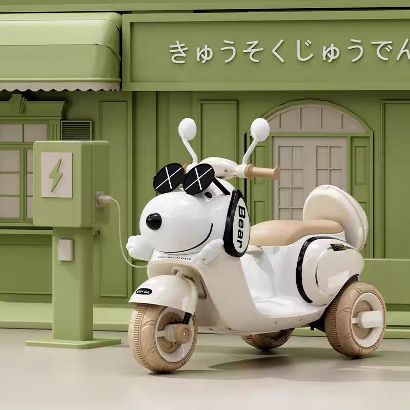 motocicleta eléctrica para niños, tricicletas para niños, niños y niñas, coche de batería para niños, coche de juguete de control remoto recargable