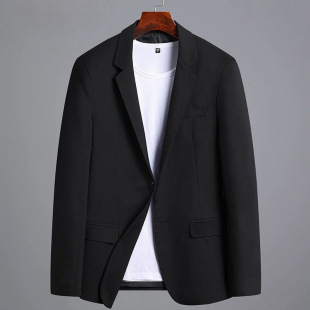 Casual Suit Men's New Spring and Autumn Suit Young and Middle-Aged Business Jacket Single Suit Top Thin Direct Sale
