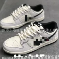 Putian Chunyuan Jordan One generation AJ1 Air LOW Low Gang антискользящиеустойчивые обувь