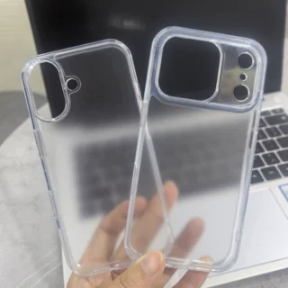 [2.5MM厚]苹果17手机壳iPhone17Pro磨砂防摔保护套17promax透明壳