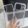 苹果磨砂防摔iphone17pro手机壳