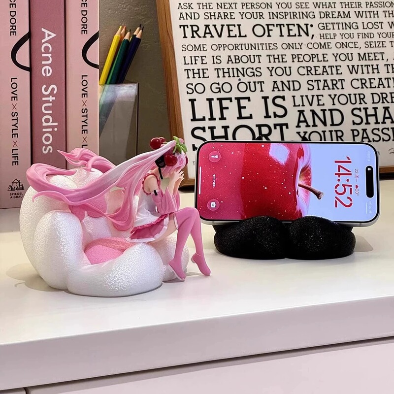 Cat Paw Stand Decoration Cute Cartoon Doll Ornament Mobile Phone iPad Stand 3D Printed Crafts Wholesale Cat Paw Stand Decoration Cute Cartoon Doll Ornament Mobile Phone iPad Stand 3D Printed Crafts Wholesale