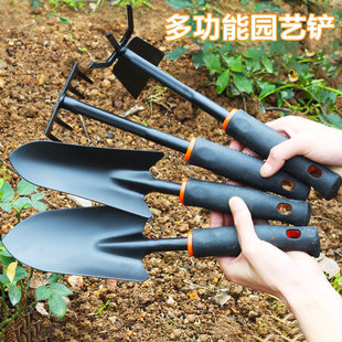 Shovel Shovel Small Shovel Flower Planting Tool Three-piece Set Small Rake Small Hoe Shovel Agricultural Gardening Vegetables