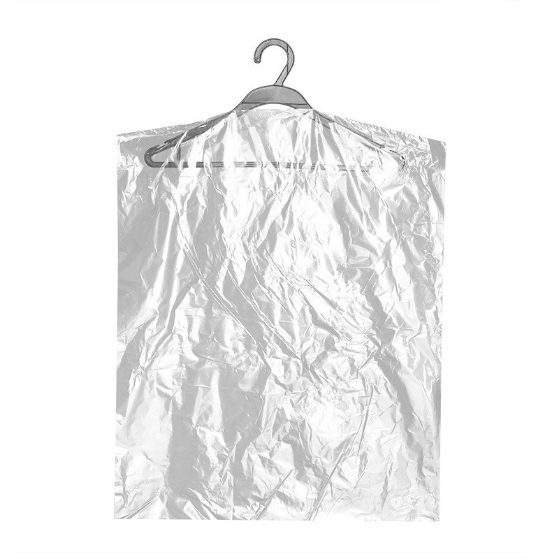 既製服ユニバーサル pp 素材透明プラスチック衣類袋カスタマイズ可能なロゴ防塵袋衣類スーツ|undefined