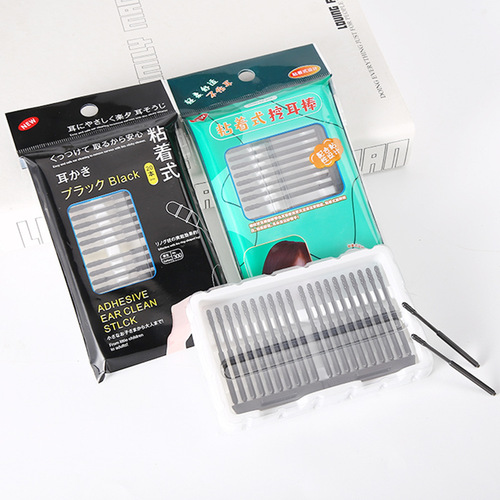 Adhesive Ear Candles Disposable Earwax Removal Candle Ear Picks for Adults and Children Safe Ear Cleaning Ear Scoop Cotton Swab Stick