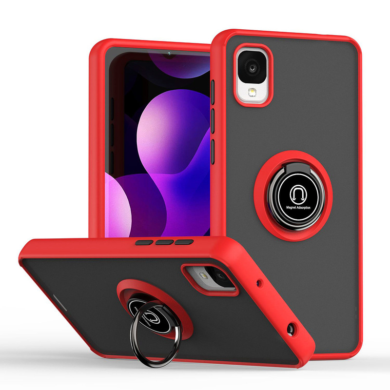 Spot Cross-Border Suitable for Tcl30Xe Qiying Generation Tclstylus 5g Mobile Phone Case Holder Magnetic Tcl20Xe