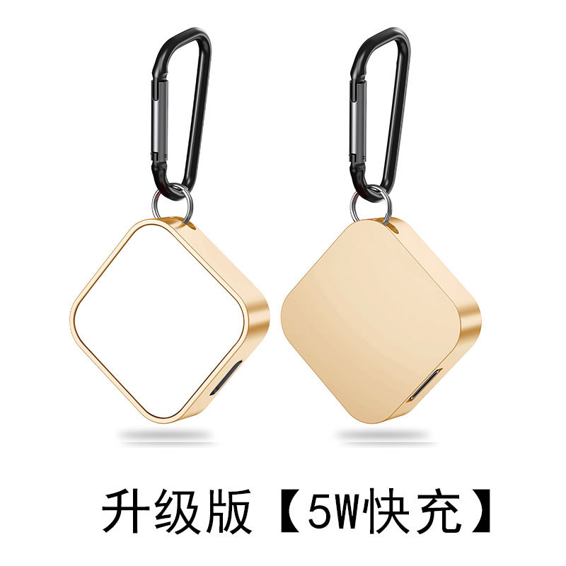 Carga rápida de 5w para Apple Watch AppWatch magnético inalámbrico Carga de Samsung Mini Cargador portátil transfronterizo