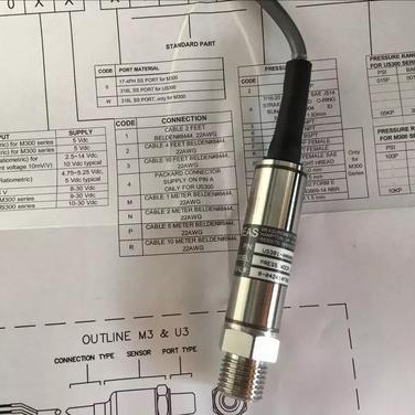 美国精量 US381-000002-025BA 压力传感器