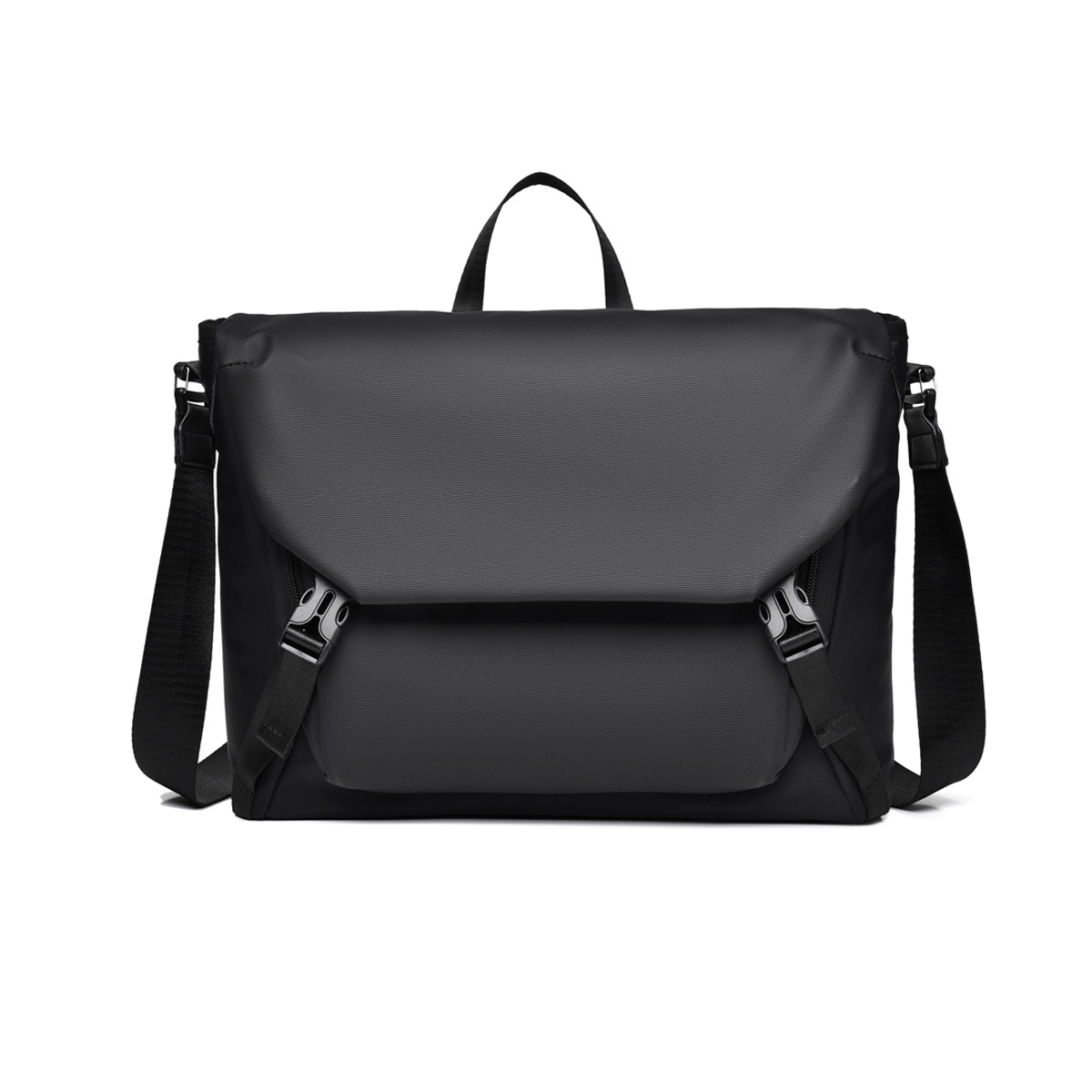 Bolso de mensajero para hombre de gran capacidad casual de negocios Bolso de hombro de marca de moda multifuncional Bolso de viaje Maletín