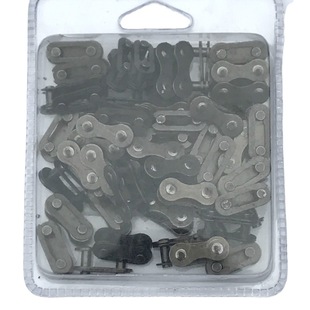 Factory wholesale non-rust chain magic buckle bicycle chain magic buckle chain joint magic buckle