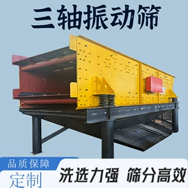 筛分设备;水力选矿设备;重选设备