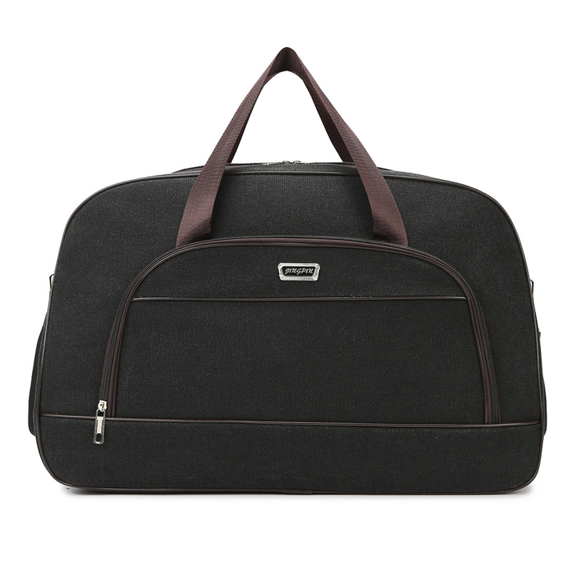 Nueva salida bolsa de lona gruesa bolsa de lona de alta calidad y gran capacidad para mujer equipaje de mano de viaje ligero de gran tamaño