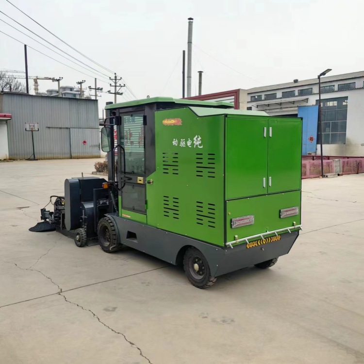 电动扫地车清扫车工厂路面驾驶式吸尘物业小区园林学校环卫扫地车