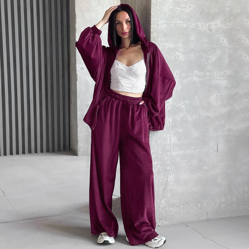 Tailleur pantalone cappotto da donna tinta unita_voghion.com