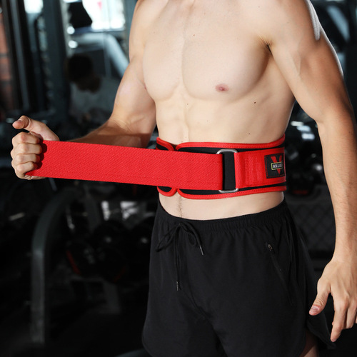 Belt support waist disc herniation VALEO sports squat deadlift weightlifting waist support fitness belt protective gear wholesale