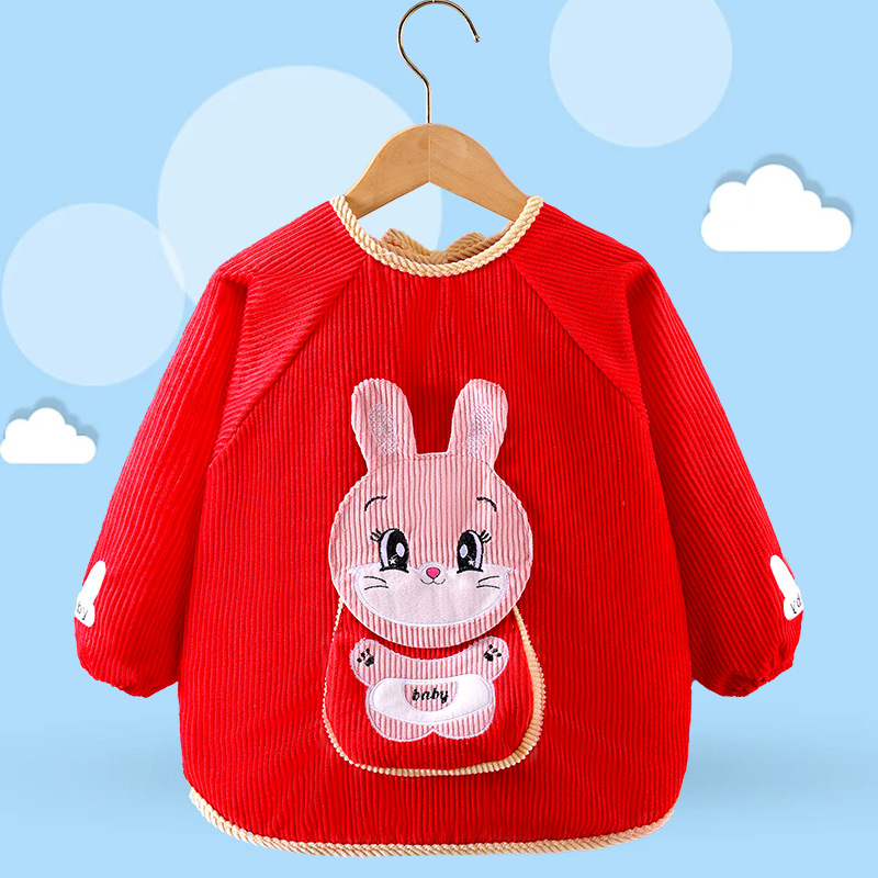 입체 토끼 레드