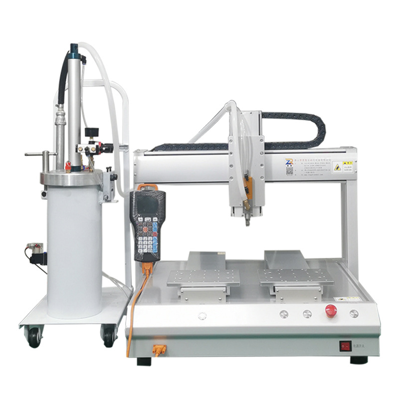 Led Light 2600ml Silicone Dispensing Machine, Sealing Silicone Coating Machine, Glass Glue Automatic Dispensing Machine 5
