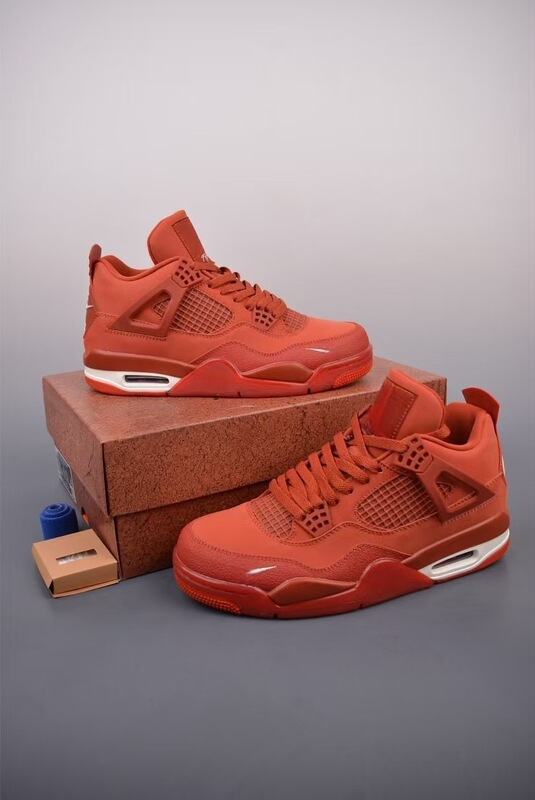ハーフサイズの男性用と女性用のAJ4バスケットボールシューズ、学生用、ホワイトセメント、ブラック、ブルー、ナイト、オレンジ、ブラウン、ブラック、レッド、ブルズ、ミッドトップメンズシューズ|undefined