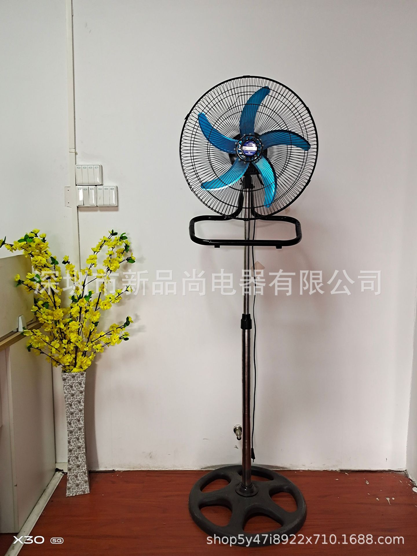 Ventilador de piso tres en uno de 18 pulgadas 220V110V Comercio exterior transfronterizo de América del Sur 3in1 ventilador eléctrico industrial doméstico de pared