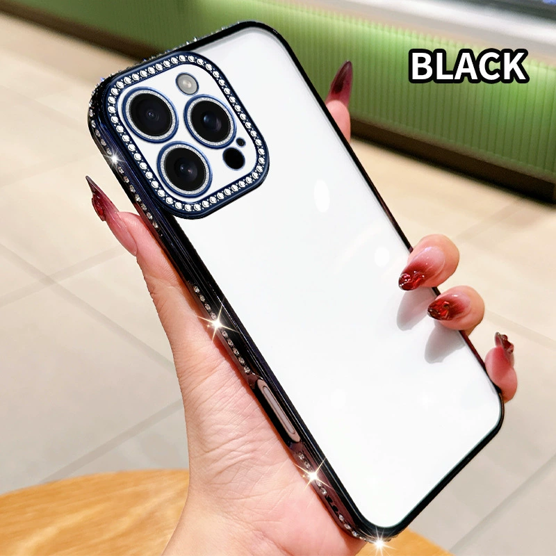 Чехол для телефона совместимый с Apple, iPhone 16, с защитой объектива, 16 Pro Max, защита от падений