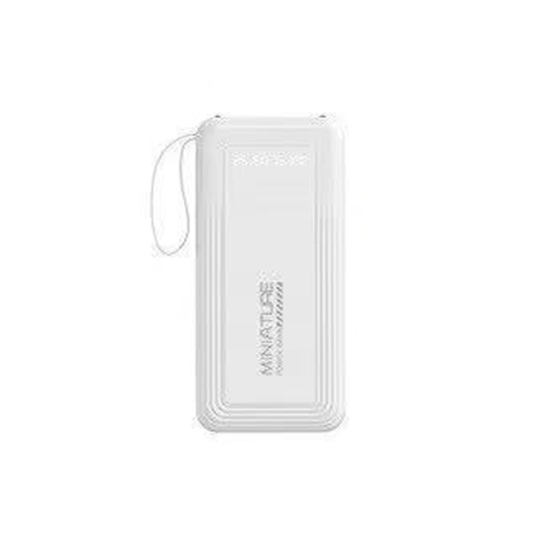 Lindo mini cargador rápido banco de energía móvil de gran capacidad promoción de banco de energía pantalla digital inteligente portátil y ampliamente compatible