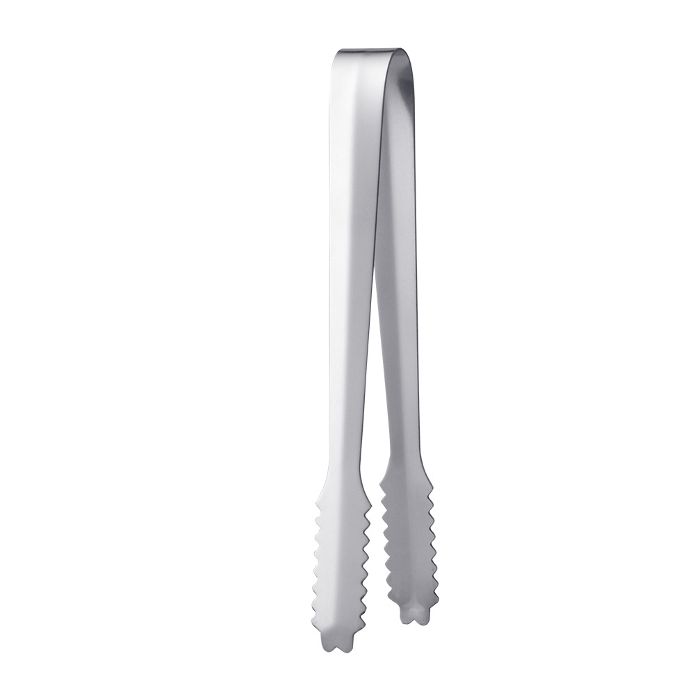 Clip de hielo de barra de acero inoxidable al por mayor de fábrica, caramelo de roca, gránulos de hielo, clip de fruta, clip de pan de comida de cocina