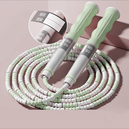 Children's Bamboo Section Jump Rope Signature Model Kindergarten Primary School First Grade Beginner Exam Sports Special Use Can Write Name