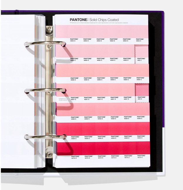 美国原装GP1606A可撕式潘通色卡 pantone  国际色卡CMYK潘通