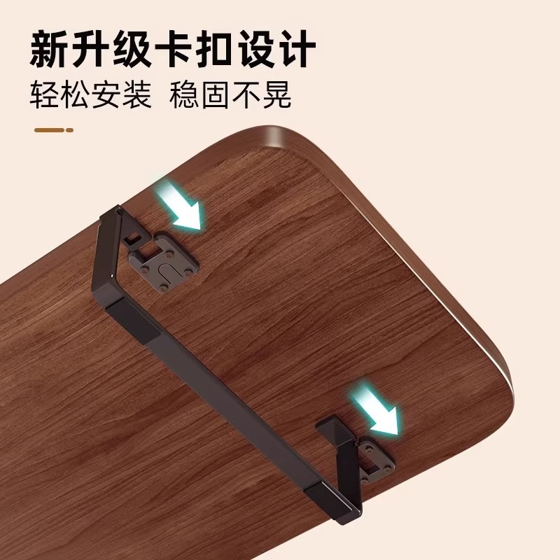 桌面置物架台式电脑显示器增高架笔记本支架办公桌收纳架整理架子|undefined