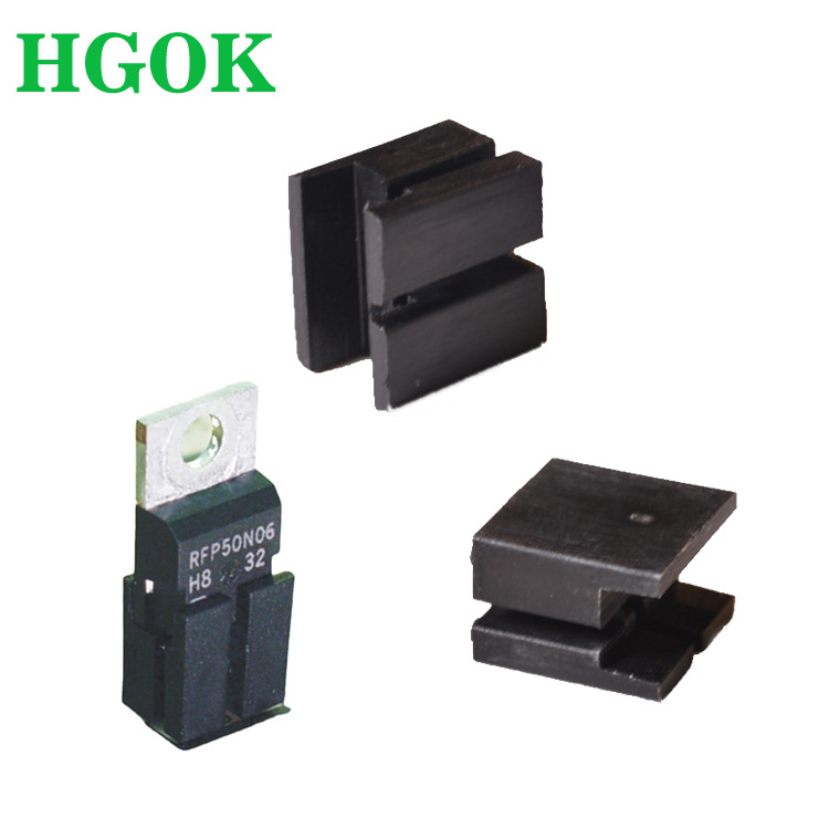 TR-1电晶体座 二极管塑胶耐温保护座 电晶体垫片平垫 晶体座