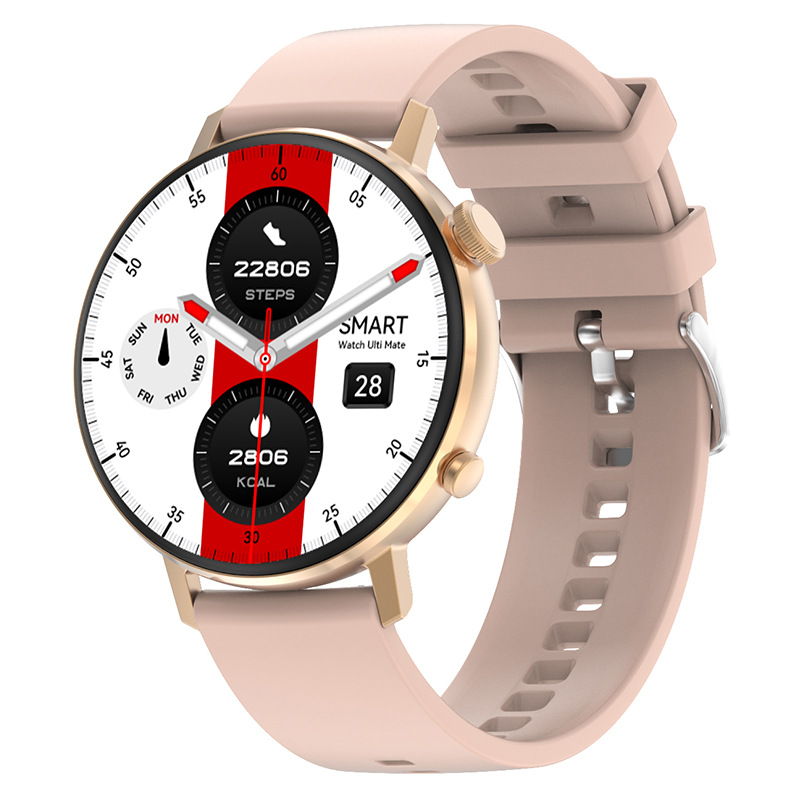 DT88MAX smart bracelet women's full round screen ECG heart rate blood pressure health monitoring multi-sports Smart Watch