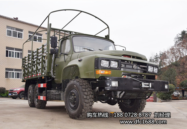 6x6ԽҰ����  6��140��ͷ��ʻ���������䳵����