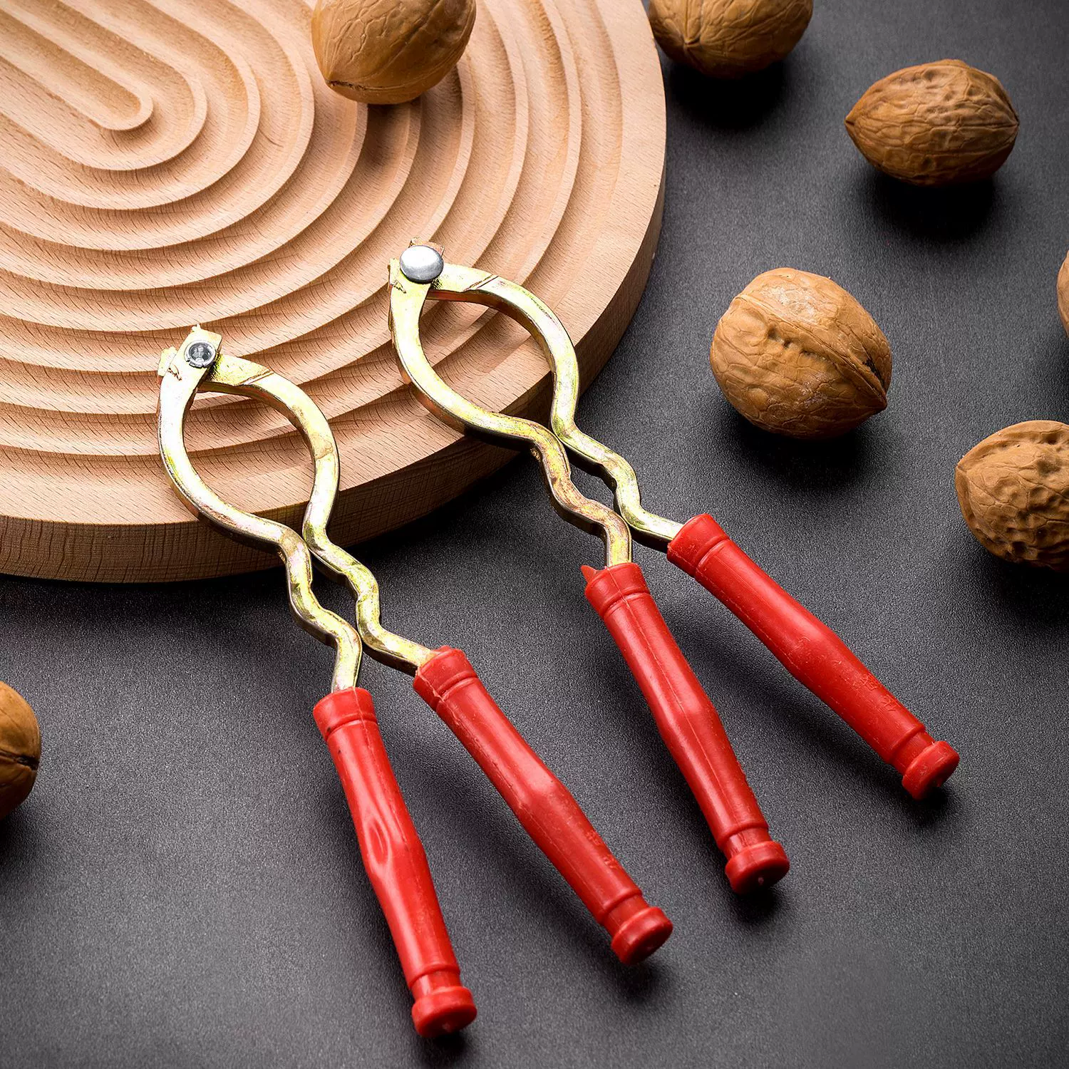 家用多功能大小核桃夹剥核桃工具山核桃夹子核桃钳碎壳开壳坚果器